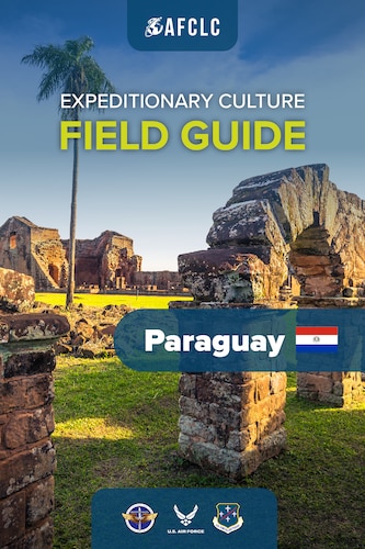 Paraguay Field Guide Cover