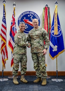 Lt. Gen. Jon Stubbs, the 23rd Director of the Army National Guard and Command Sgt. Maj. Brian Kendrick, visited the U.S. Army Pacific on April 17, 2025, and met with the U.S. Army Pacific's Deputy Commanding General for Homeland Affairs, Maj. Gen. Lance Okamura to discuss the Army Guard's role in the "Total Army" concept, emphasizing the significance of combat credibility in the Indo-Pacific region.