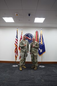 Lt. Gen. Jon Stubbs, the 23rd Director of the Army National Guard and Command Sgt. Maj. Brian Kendrick, visited the U.S. Army Pacific on April 17, 2025, and met with the U.S. Army Pacific's Deputy Commanding General for Homeland Affairs, Maj. Gen. Lance Okamura to discuss the Army Guard's role in the "Total Army" concept, emphasizing the significance of combat credibility in the Indo-Pacific region.