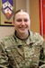 Pfc. Delaney Beatty, a joint fire control specialist with the 1st Battalion, 108th Field Artillery Regiment, 56th Stryker Brigade Combat Team, 28th Infantry Division, Pennsylvania Army National Guard, poses for a photograph April 26, 2025, at the Carlisle Readiness Center in Carlisle, Pennsylvania. Beatty recently graduated advanced individual training as distinguished honor graduate. (U.S. Army National Guard photo by 1st Lt. Ashley Childress)