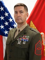 Sergeant Major Scott L. Edwards, Senior Enlisted Advisor, Combat Logistics Battalion 451