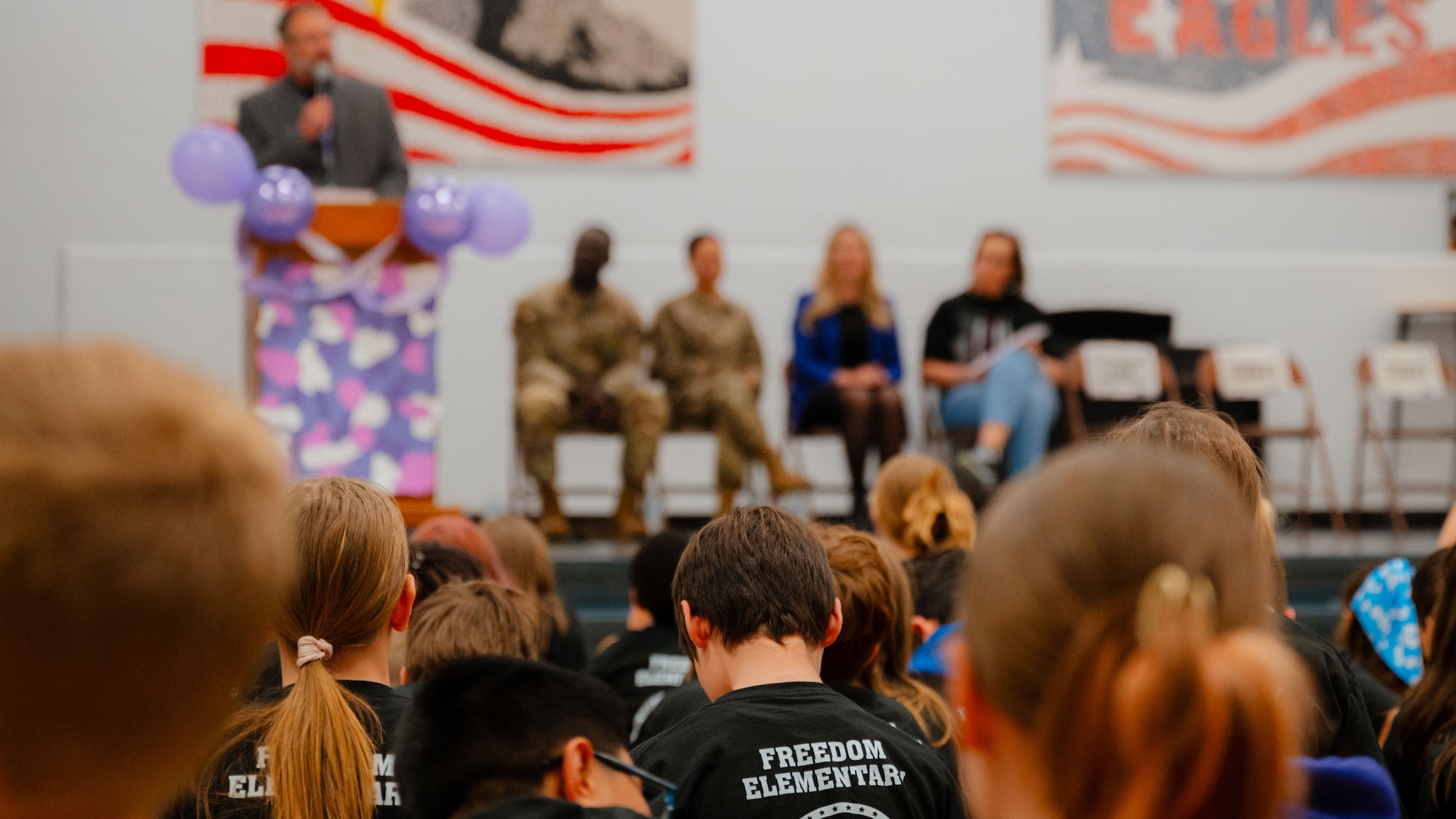 The Month of the Military Child is observed annually in April to recognize and honor the contributions, resilience, and unique challenges faced by military-connected youths. (U.S. Air Force photo by Airman Nicholas Rowe)
