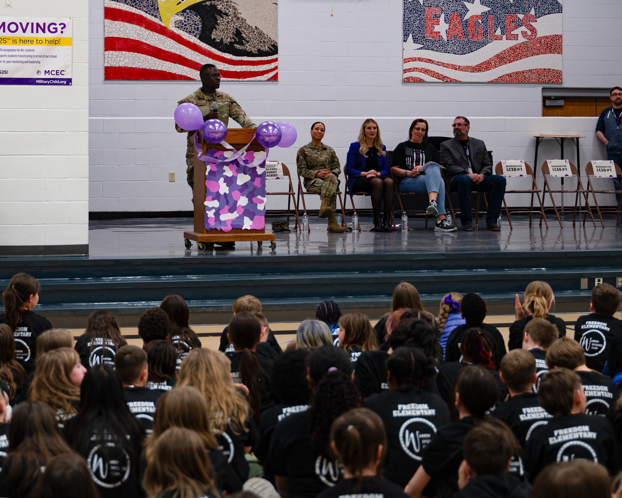 The Month of the Military Child is observed annually in April to recognize and honor the contributions, resilience, and unique challenges faced by military-connected youths. (U.S. Air Force photo by Airman Nicholas Rowe)