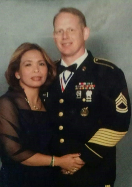 together made more than 600 masks to minimize the spread of COVID-19 in 2021. Landers served 21 years in the U.S. Army, 14 years in military police and seven as an Army recruiter.