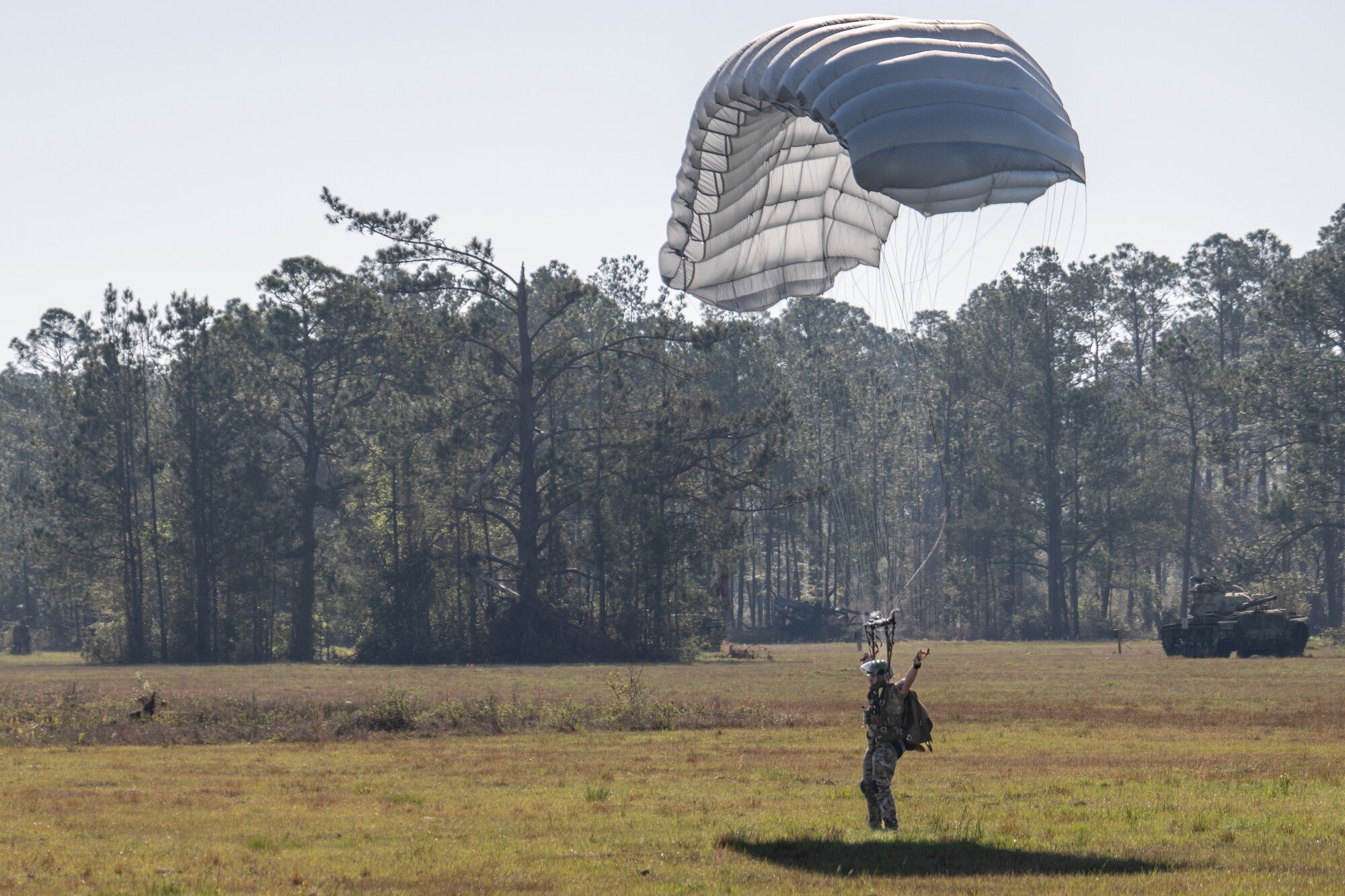 The units executed mass tactical static line jumps.