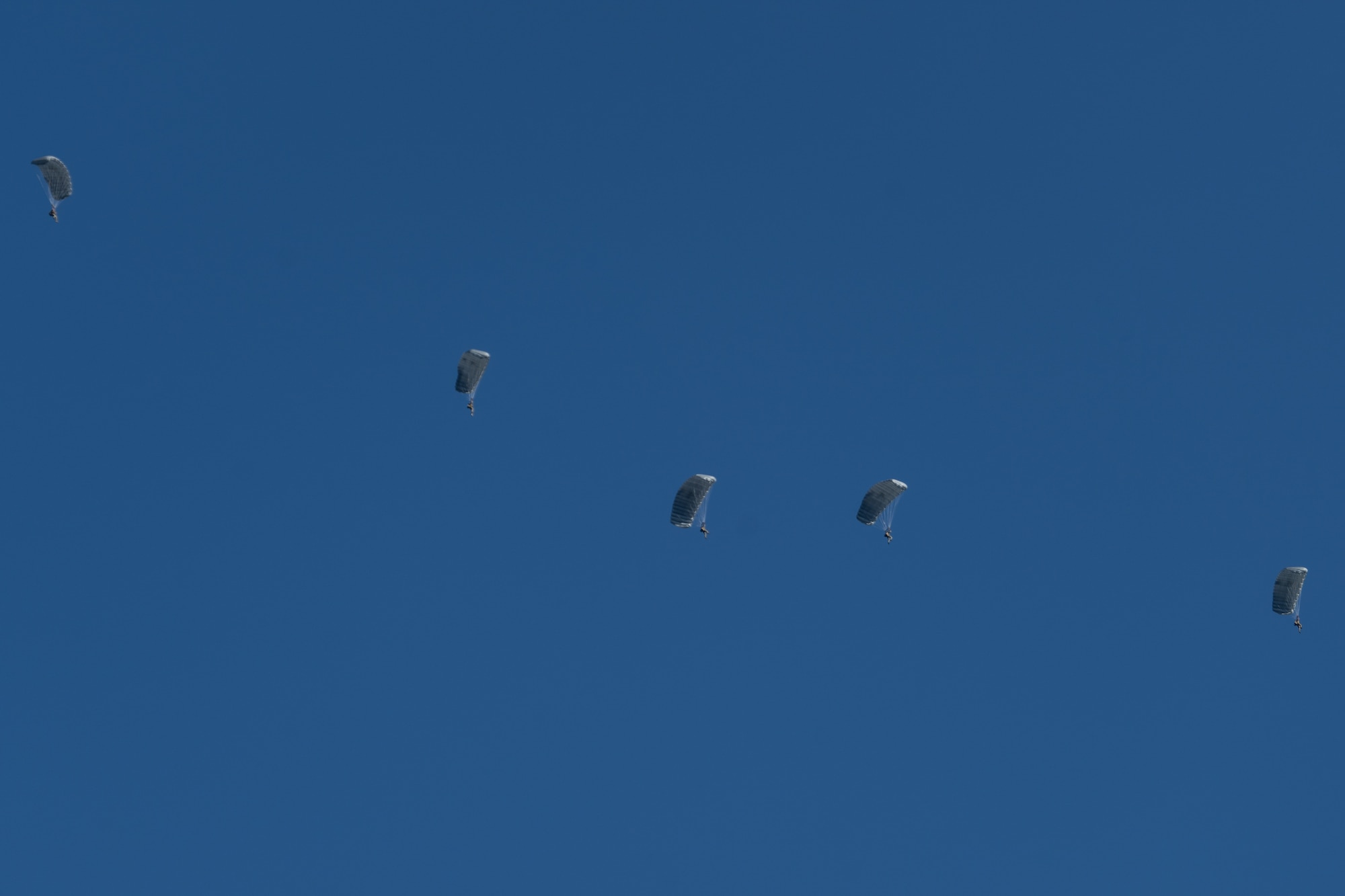 The units executed mass tactical static line jumps.