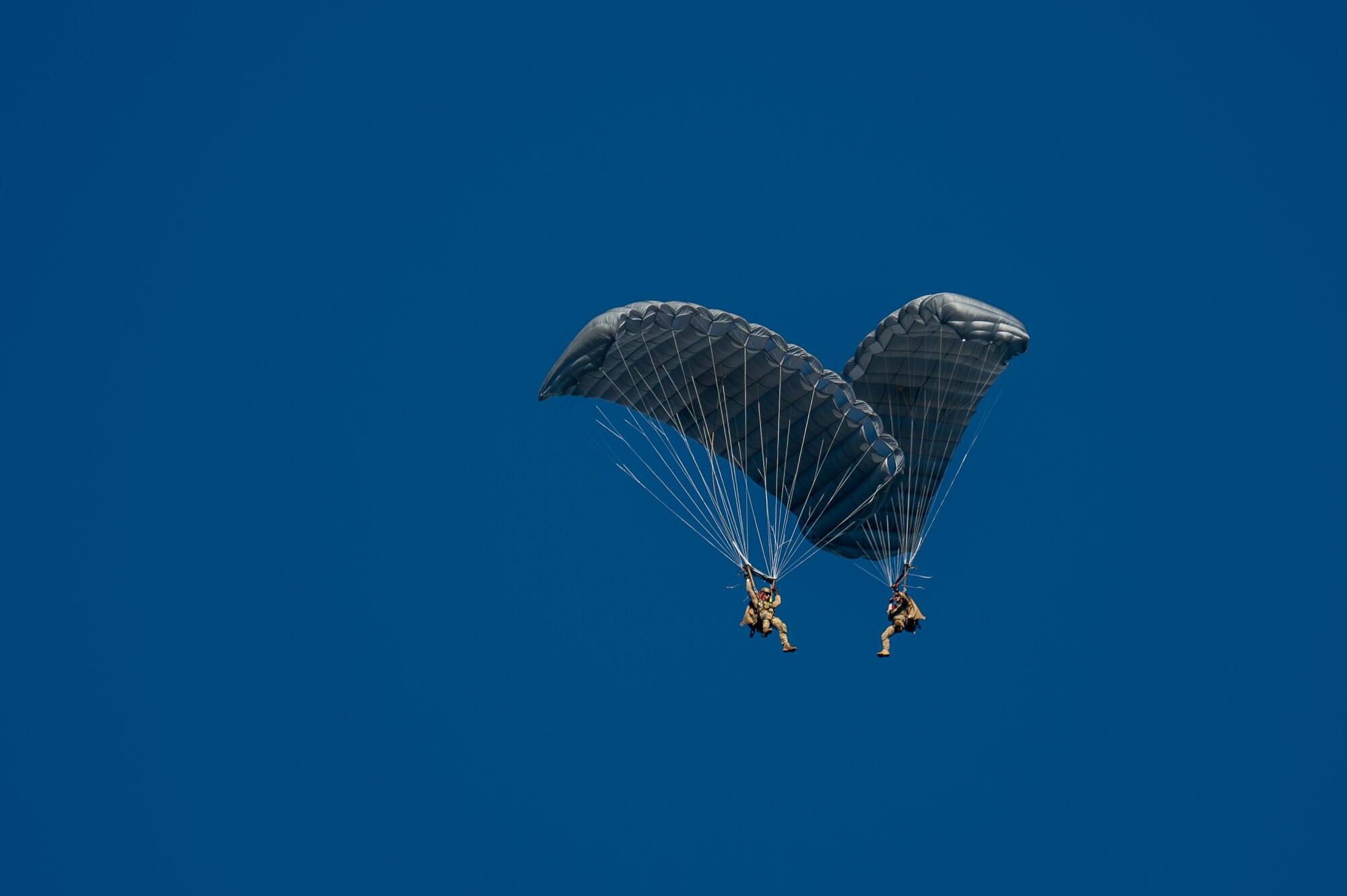 The units executed mass tactical static line jumps.