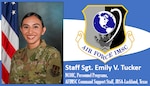 AFIMSC Mission Monday graphic with official photo and AFIMSC shield added