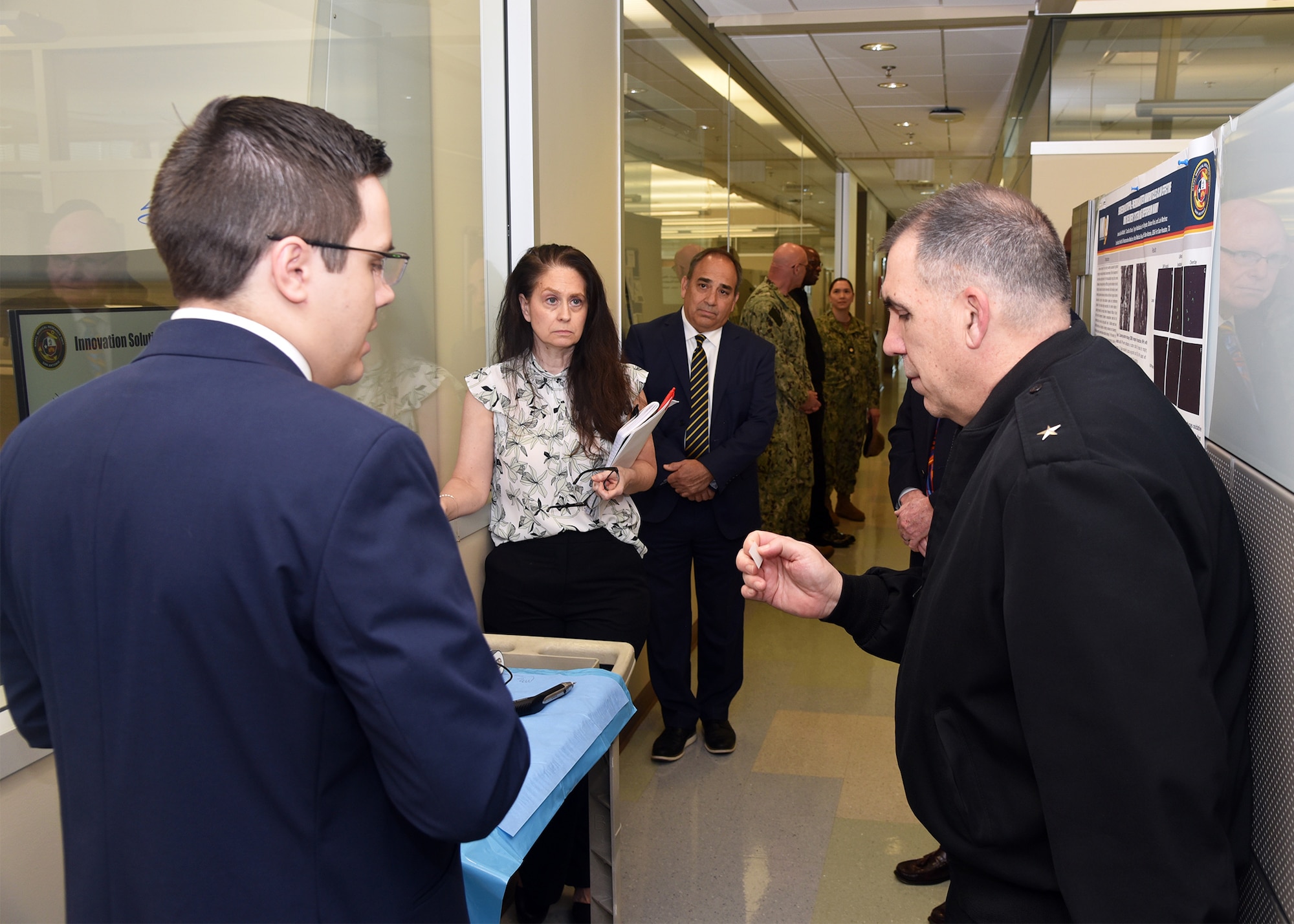 NAMRU San Antonio Researchers Collaborate for Novel Bone Fracture Fixation Technology