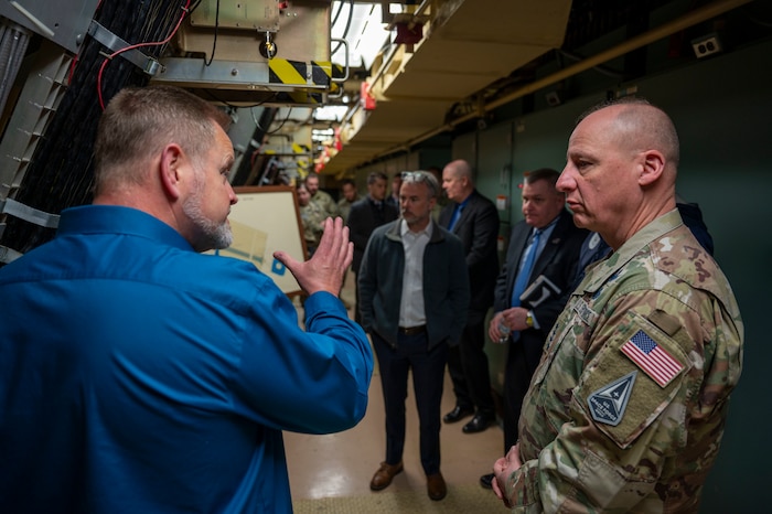 VCSO visits Grand Forks AFB and Cavalier SFB