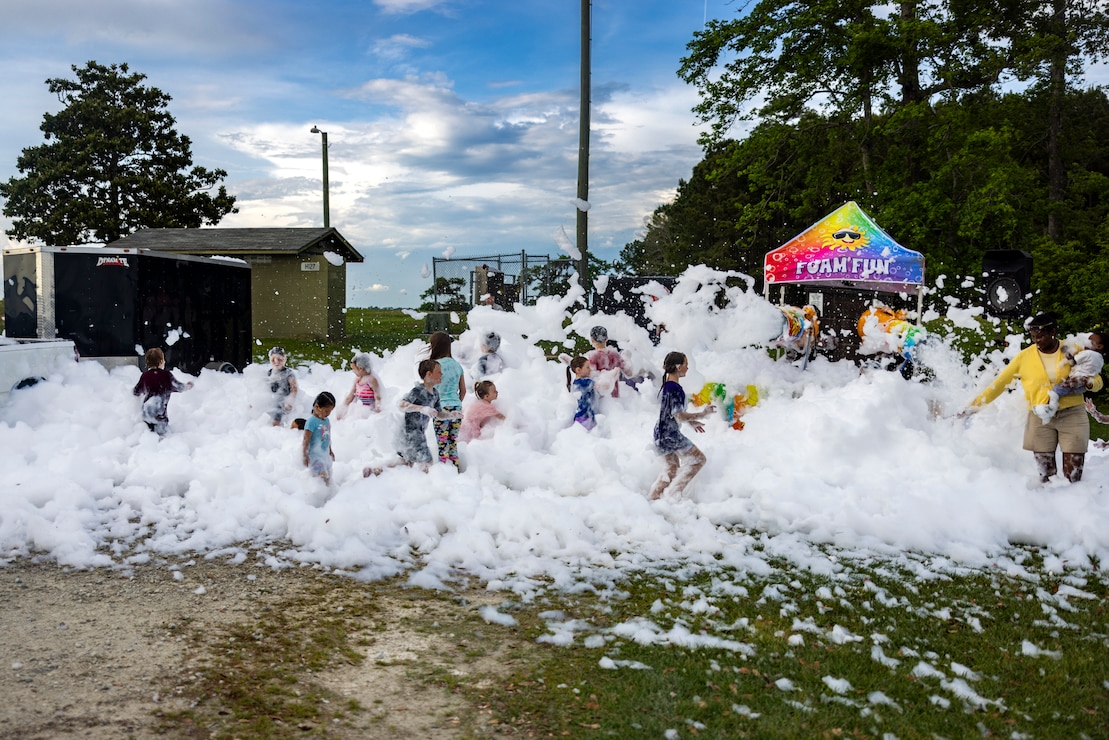 II MSB Hosts 4th Annual Military Kids Celebration