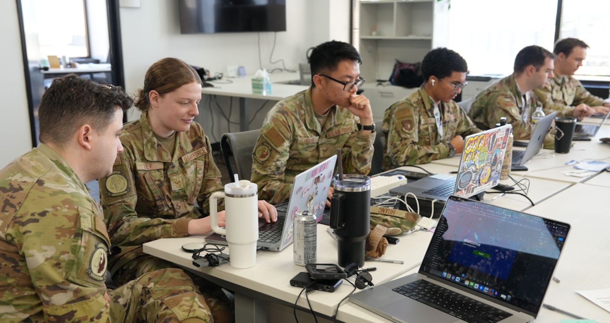 The TAK Team worked diligently to develop a software solution for a simulated full-scale noncombatant evacuation operation.