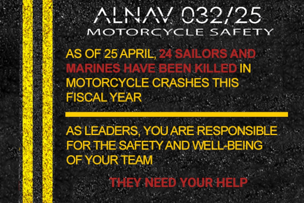 ALNAV 032/25 Graphic