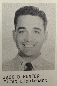 U.S. Air Force 1st Lt. Jack D. Hunter, 58th Air Transport Squadron pilot. (Courtesy of the 87th Air Base Wing archives)