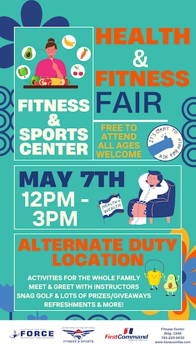 graphic of health fair