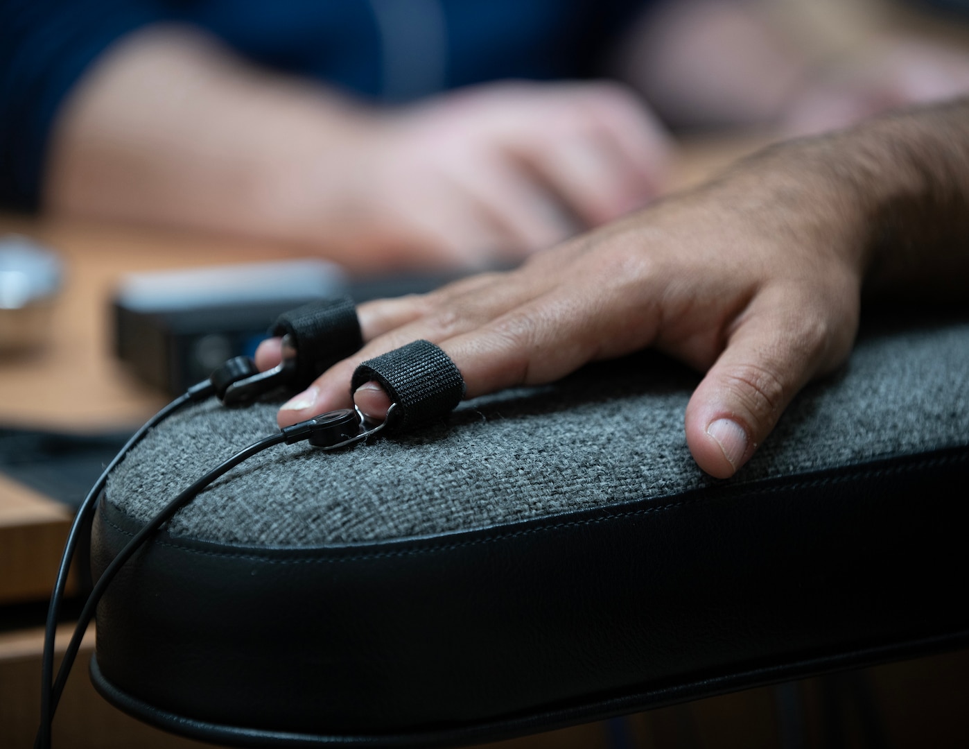 Polygraph training with DCSA