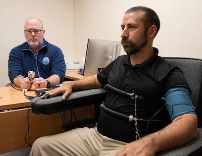 Polygraph training with DCSA