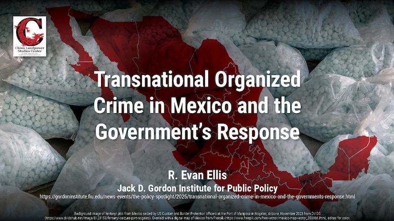 Transnational Organized Crime in Mexico and the Government’s Response | R. Evan Ellis