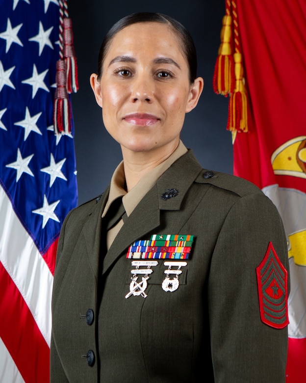 VMFAT-502 SgtMaj Clugston