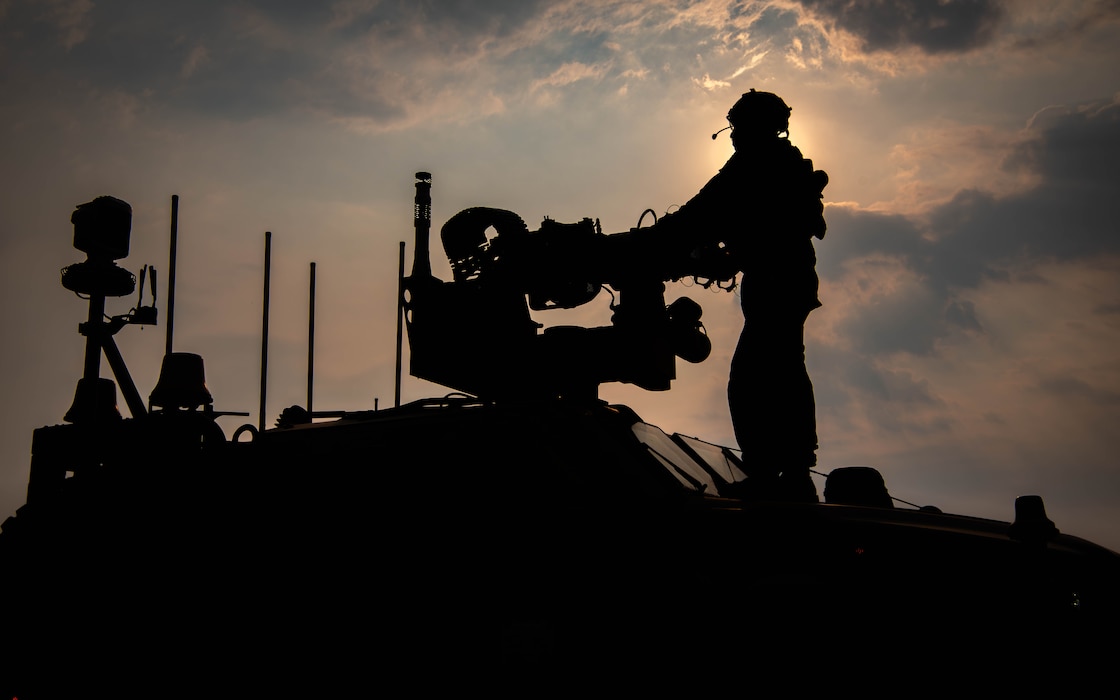 U.S. Marines with 3d Littoral Anti-Air Battalion, 3d Marine Littoral Regiment, 3d Marine Division, prepare Marine Air Defense Integrated Systems for the Integrated Air Missile Defense training during Exercise Balikatan 25, at Naval Station Leovigildo Gantioqui, Philippines, April 25, 2025.