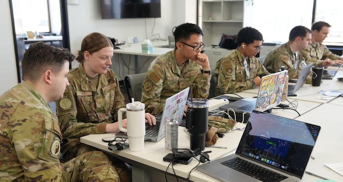 The TAK Team worked diligently to develop a software solution for a simulated full-scale noncombatant evacuation operation.