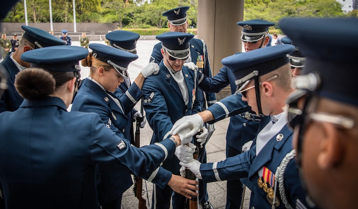 U.S. Air Force Honor Guard Drill Team