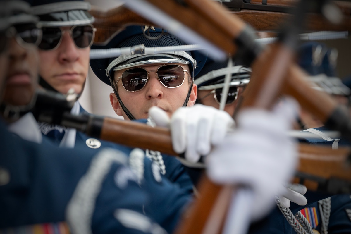 U.S. Air Force Honor Guard Drill Team