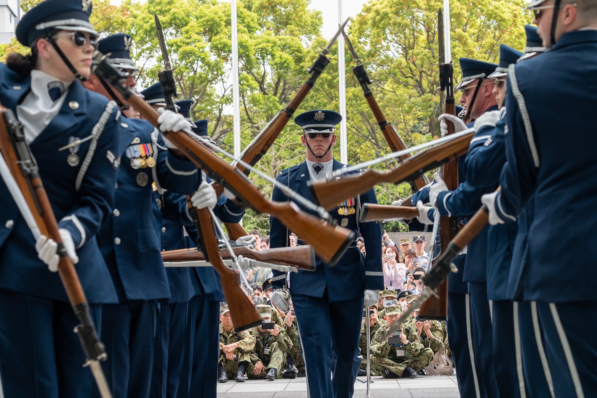 U.S. Air Force Honor Guard Drill Team