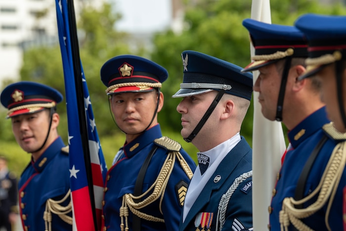 U.S. Air Force Honor Guard Drill Team