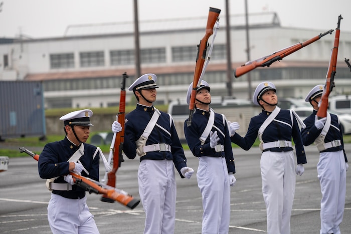 U.S. Air Force Honor Guard Drill Team