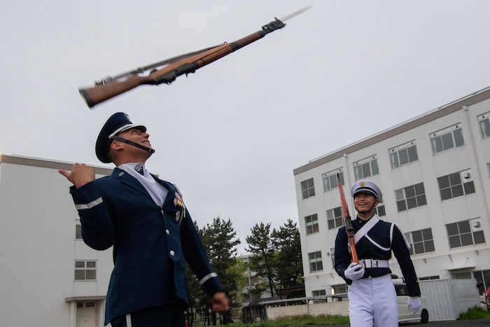 U.S. Air Force Honor Guard Drill Team