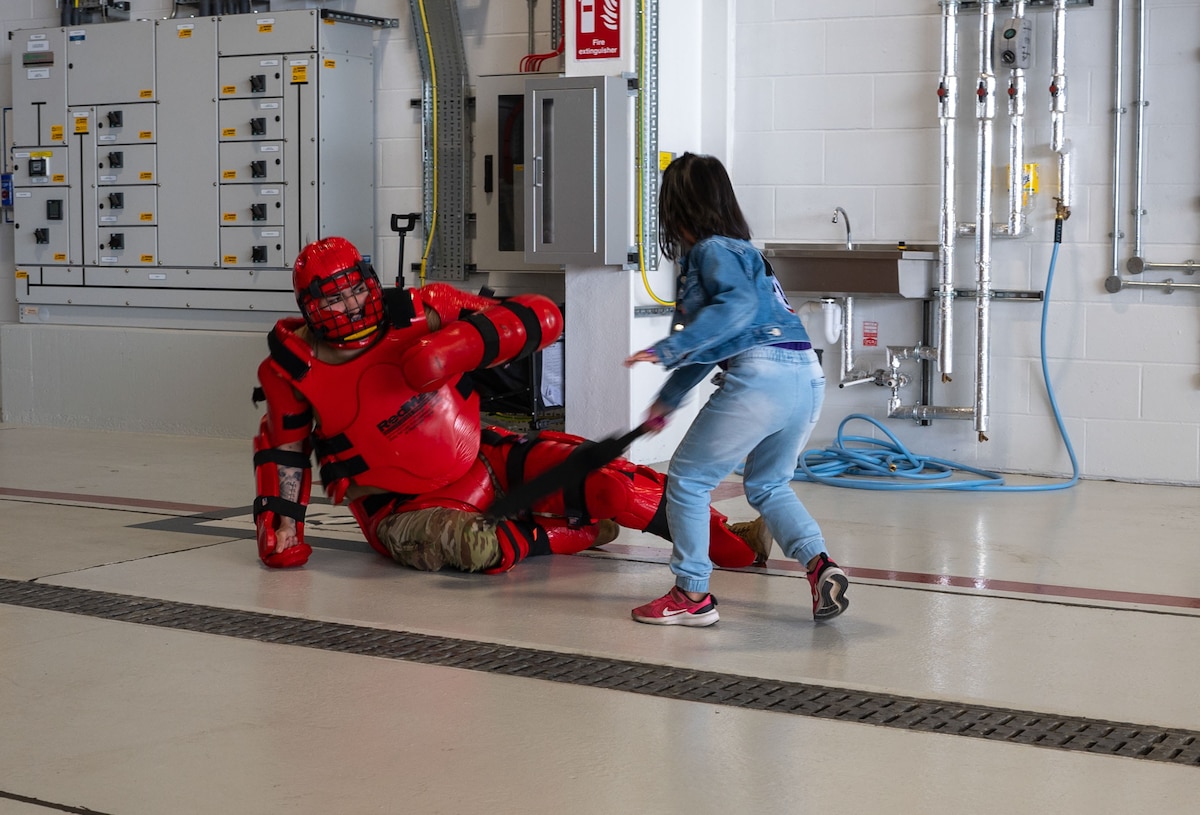 self defense training for KUDOS