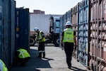 Sector New York Conducts Joint Container Inspections at Red Hook