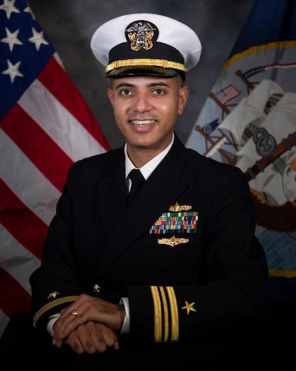 LCDR Roberto J. Johnson