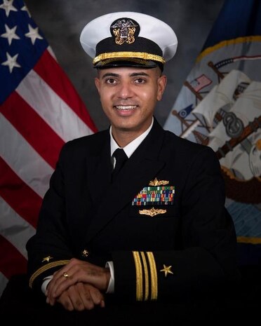 LCDR Roberto J. Johnson