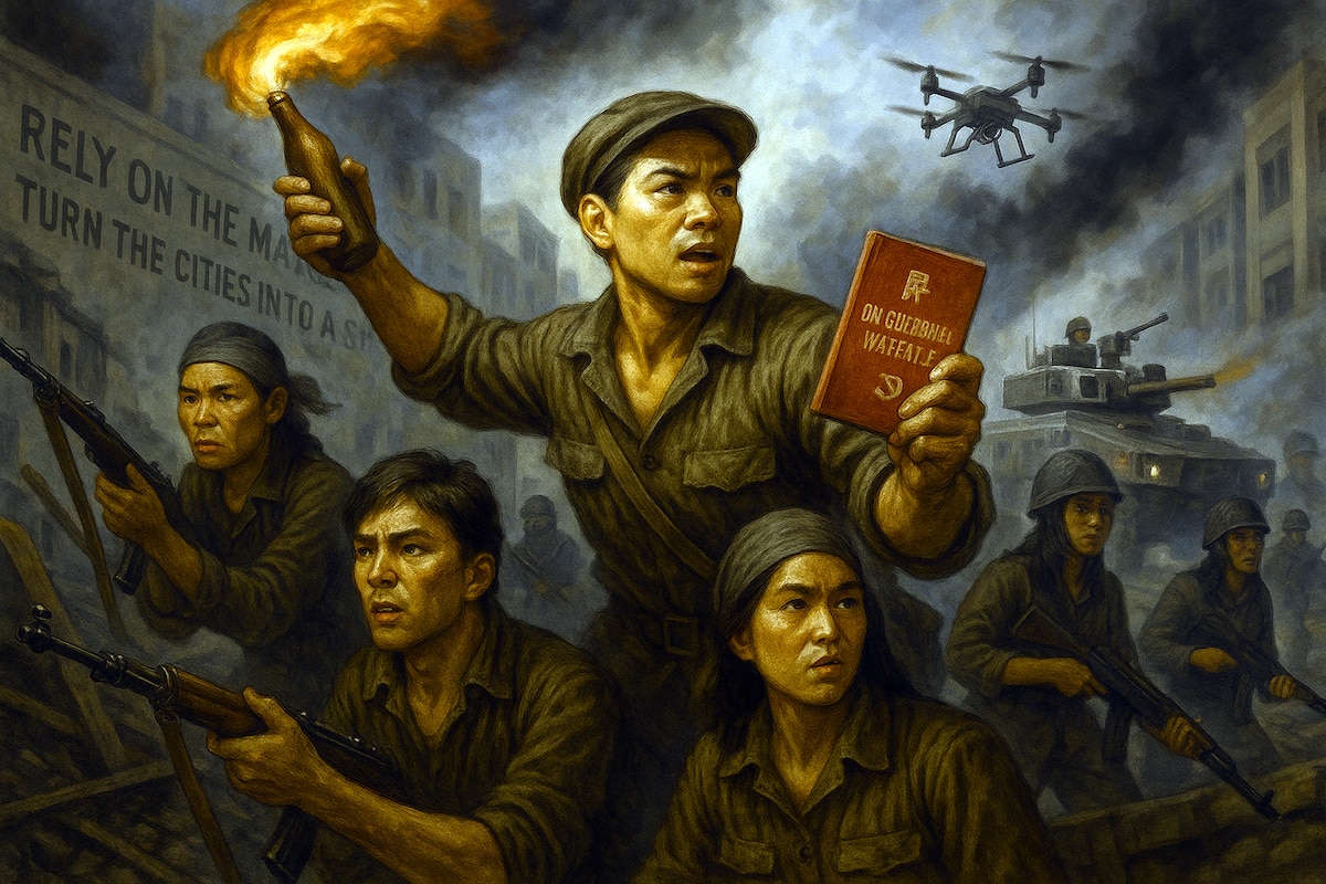 This article applies Mao Zedong’s theory of protracted war to a hypothetical Taiwanese insurgency, examining how Taiwan could repel the PLA using the same strategy China employed to expel imperial Japan during World War II.