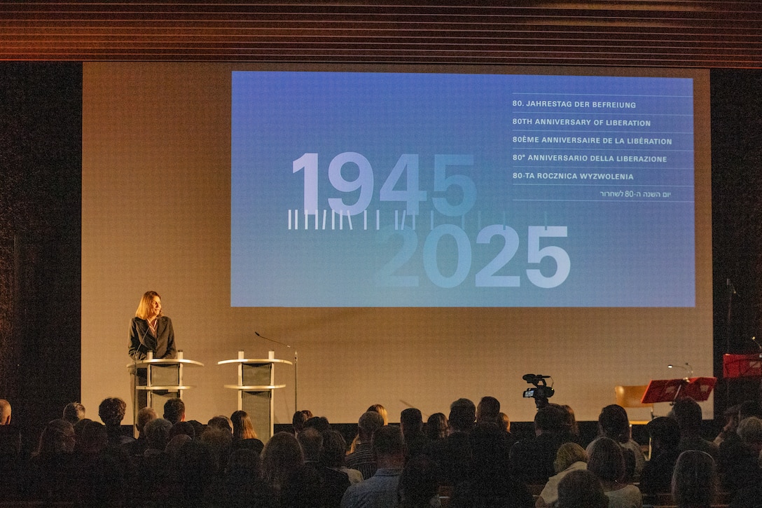 80th Anniversary of Dachau Liberation