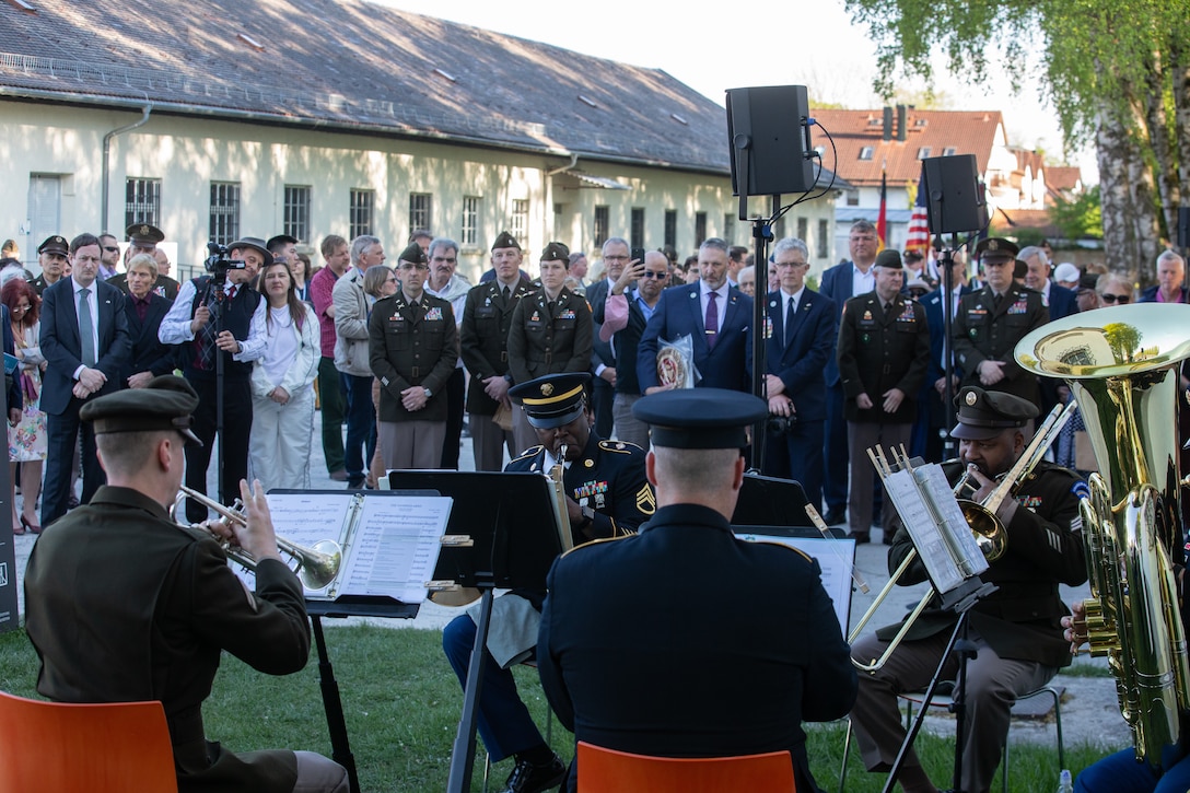 80th Anniversary of Dachau Liberation