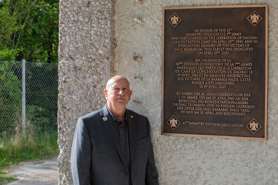 80th Anniversary of Dachau Liberation