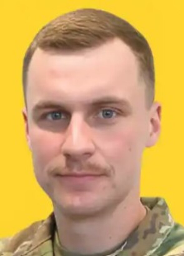 Vermont National Guard Recruiting and Retention headshot.