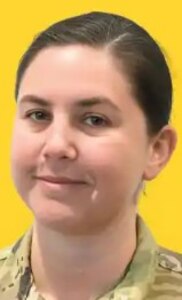 Vermont National Guard Recruiting and Retention headshot.