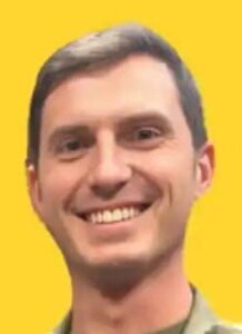 Vermont National Guard Recruiting and Retention headshot.
