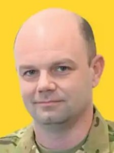 Vermont National Guard Recruiting and Retention headshot.