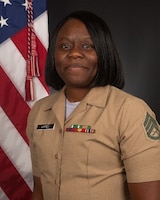 Staff Sergeant Terrianna M. Hardy Official Biography Photo