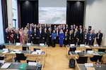 Group photo at the Proliferation Security Initiative (PSI) Balkans Regional Engagement in Ljubljana, Slovenia.