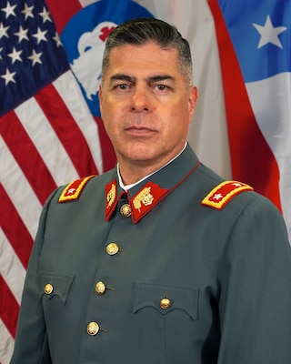 MG Valdivia, Eduardo DCG-I, US ARMY SOUTH