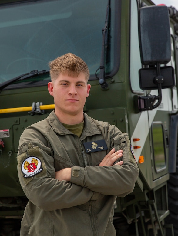 MCAS New River Go-Getter: Lance Cpl. Gabriel R. Gilbert