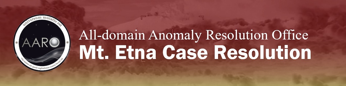 Mt. Etna Case Resolution