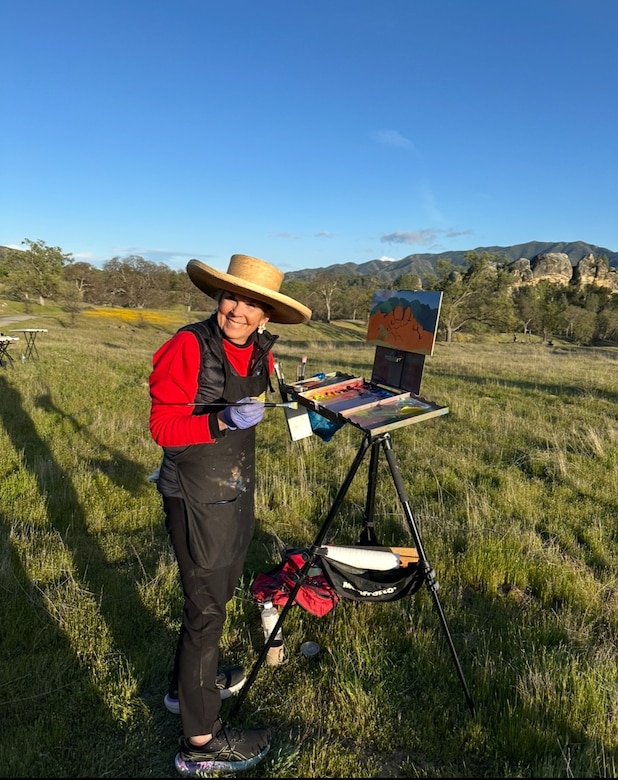 Fort Hunter Liggett's Hacienda: A canvas for artistic inspiration