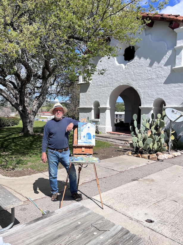 Fort Hunter Liggett's Hacienda: A canvas for artistic inspiration